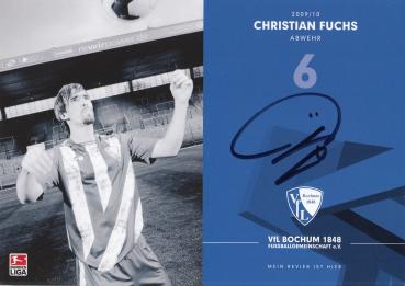 Fuchs, Christian - VFL Bochum (2009/10)